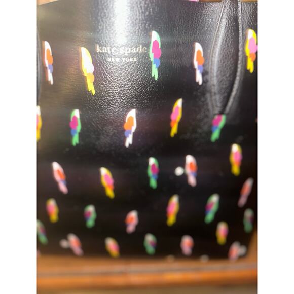 Kate Spade New York Molly Flock Party Large Tote Women’s EUC 399 - Picture 2 of 15